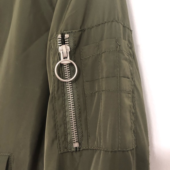 GARAGE BOMBER JACKET - Picture 3 of 4